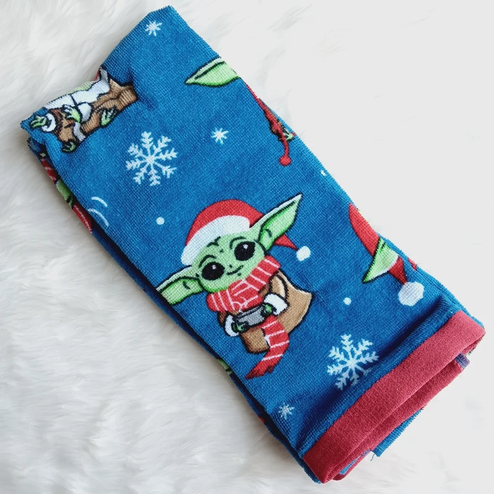 Star Wars The Mandalorian Hand Towels 2 pk